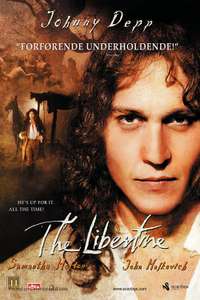 The Libertine - Poster