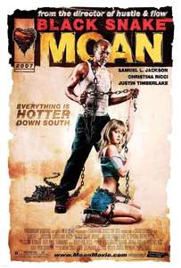Black Snake Moan - Poster