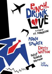Punch-Drunk Love - Poster