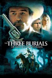 The Three Burials of Melquiades Estrada - Poster