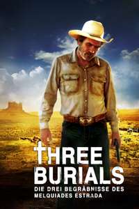 The Three Burials of Melquiades Estrada - Poster