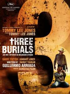 The Three Burials of Melquiades Estrada - Poster