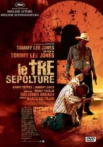 The Three Burials of Melquiades Estrada - Poster