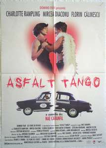Asfalt Tango - Poster