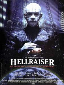 Hellraiser: Bloodline - Poster