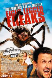 Eight Legged Freaks - Poster