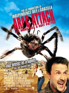 Eight Legged Freaks - Poster