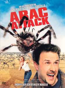 Eight Legged Freaks - Poster