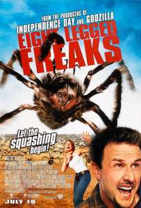 Eight Legged Freaks - Poster