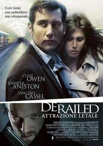 Derailed - Poster