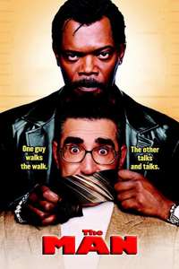 The Man - Poster