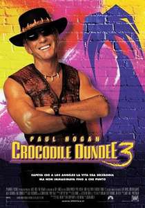 Crocodile Dundee in Los Angeles - Poster