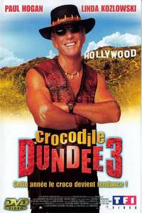 Crocodile Dundee in Los Angeles - Poster