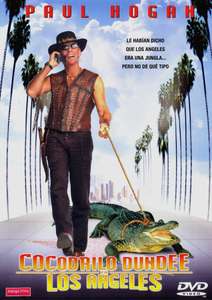 Crocodile Dundee in Los Angeles - Poster