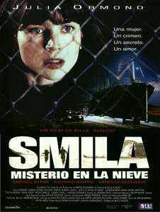 Smilla's Sense of Snow - Poster