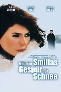 Smilla's Sense of Snow - Poster