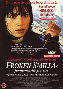 Smilla's Sense of Snow - Poster