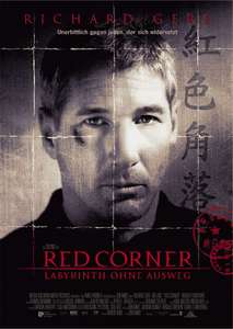 Red Corner - Poster