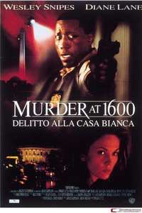 Murder at 1600 - Poster