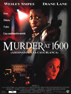 Murder at 1600 - Poster