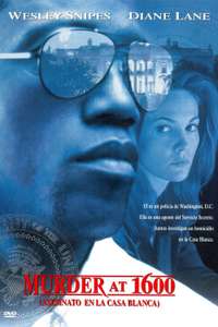 Murder at 1600 - Poster