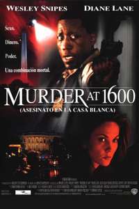 Murder at 1600 - Poster
