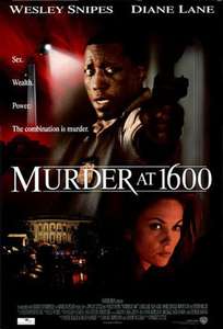 Murder at 1600 - Poster