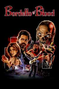 Bordello of Blood - Poster