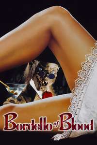 Bordello of Blood - Poster