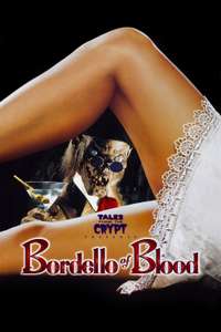Bordello of Blood - Poster