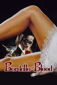 Bordello of Blood - Poster