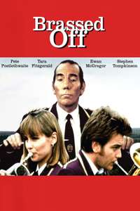 Brassed Off - Poster