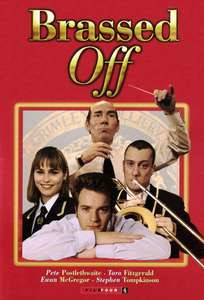 Brassed Off - Poster