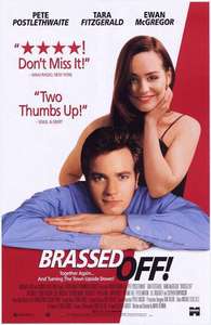 Brassed Off - Poster