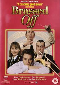 Brassed Off - Poster