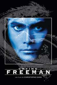 Crying Freeman - Poster