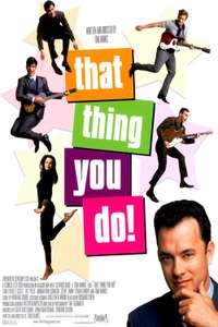 That Thing You Do! - Poster