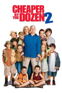 Cheaper by the Dozen 2 - Posters