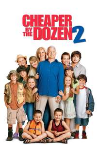 Cheaper by the Dozen 2 - Posters