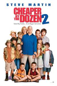 Cheaper by the Dozen 2 - Posters