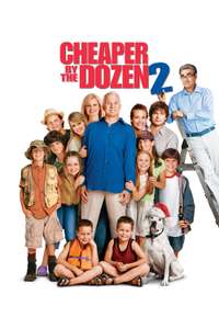 Cheaper by the Dozen 2 - Posters