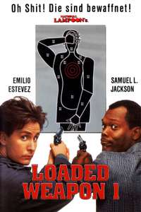 National Lampoon's Loaded Weapon 1 - Poster