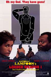 National Lampoon's Loaded Weapon 1 - Poster