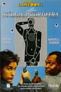 National Lampoon's Loaded Weapon 1 - Poster