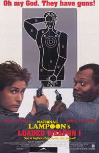 National Lampoon's Loaded Weapon 1 - Poster