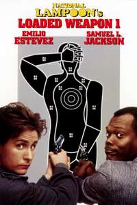 National Lampoon's Loaded Weapon 1 - Poster