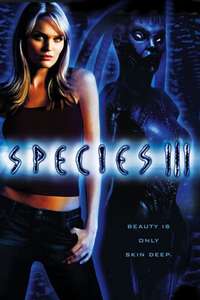 Species III - Poster