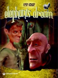 Elephants Dream - Poster