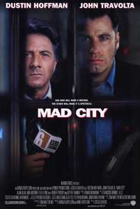 Mad City - Poster