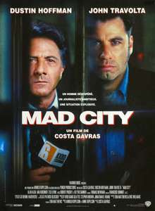 Mad City - Poster